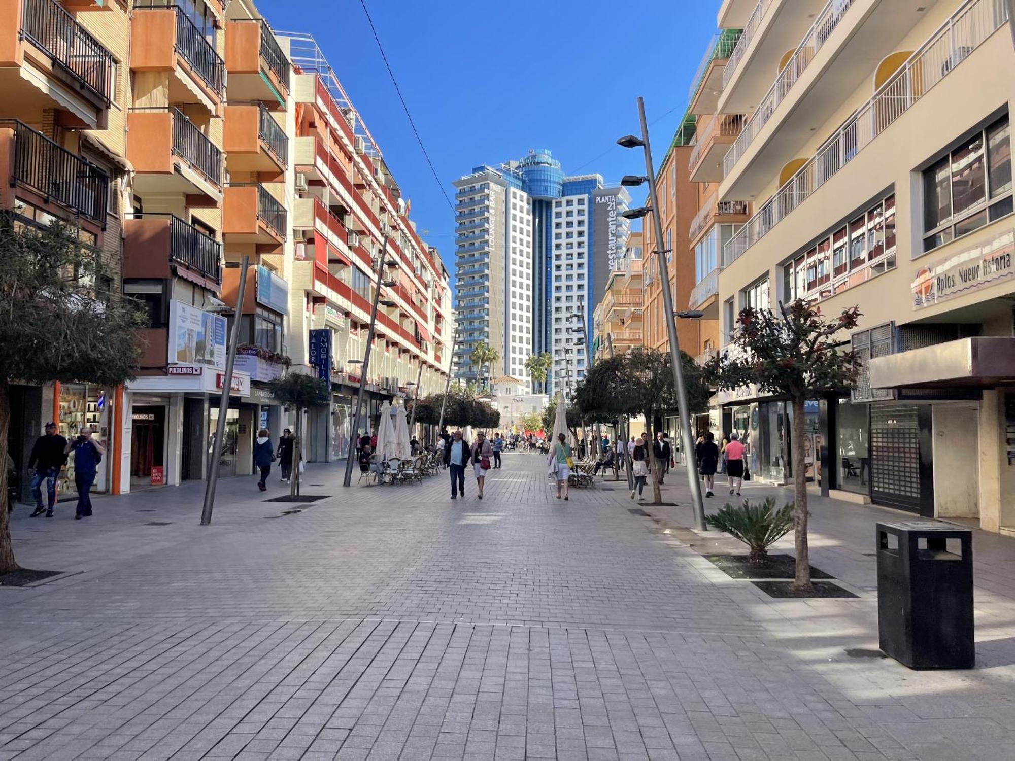 Calle Gambo Apartment Benidorm Exterior foto